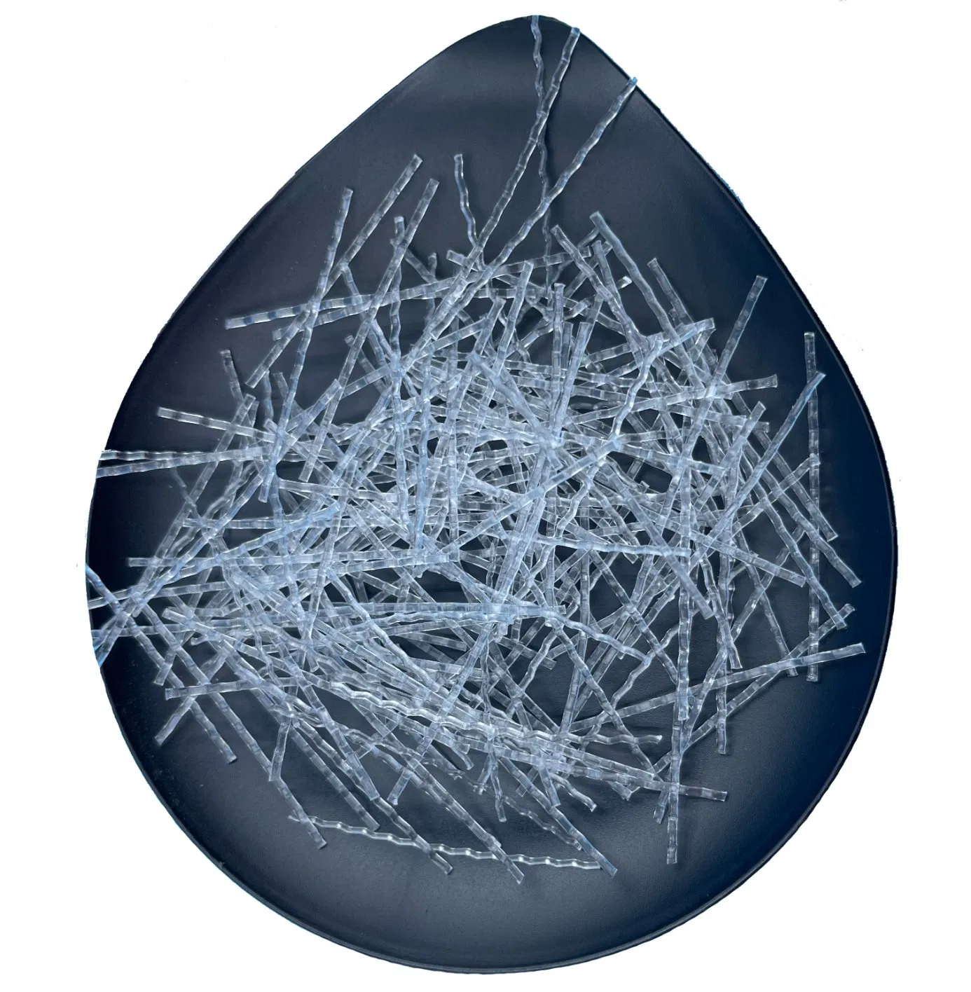 Engineered Polypropylene PP Synthetic Staple Fiber for Concrete Reinforcement