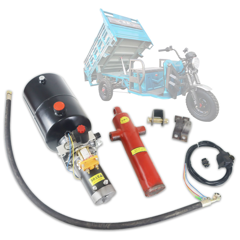 Гидравлическая силовая установка 24В 2200Вт 3т для автосамосвала