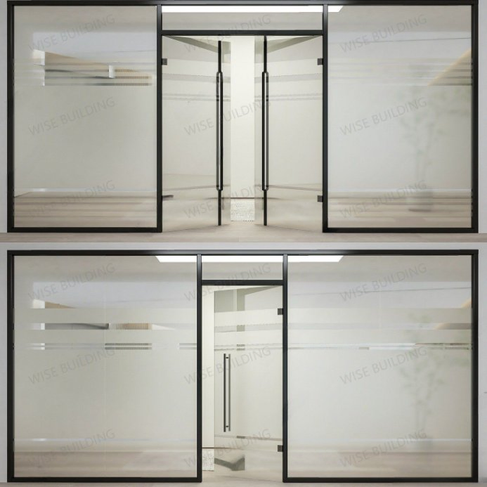 Swing Glass Door Fittings New Type