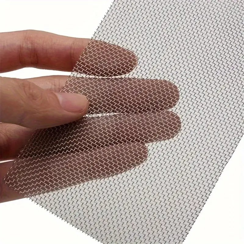 Modern Stainless Steel Window Screen Filter with Gloss Finish