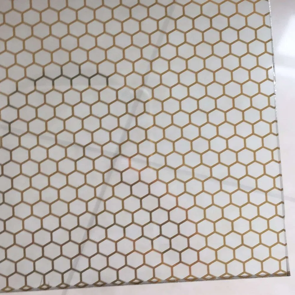 Fation Modern Stained/Fused/Art Decorative Glass for Wall Decoration/Door/Office Partition