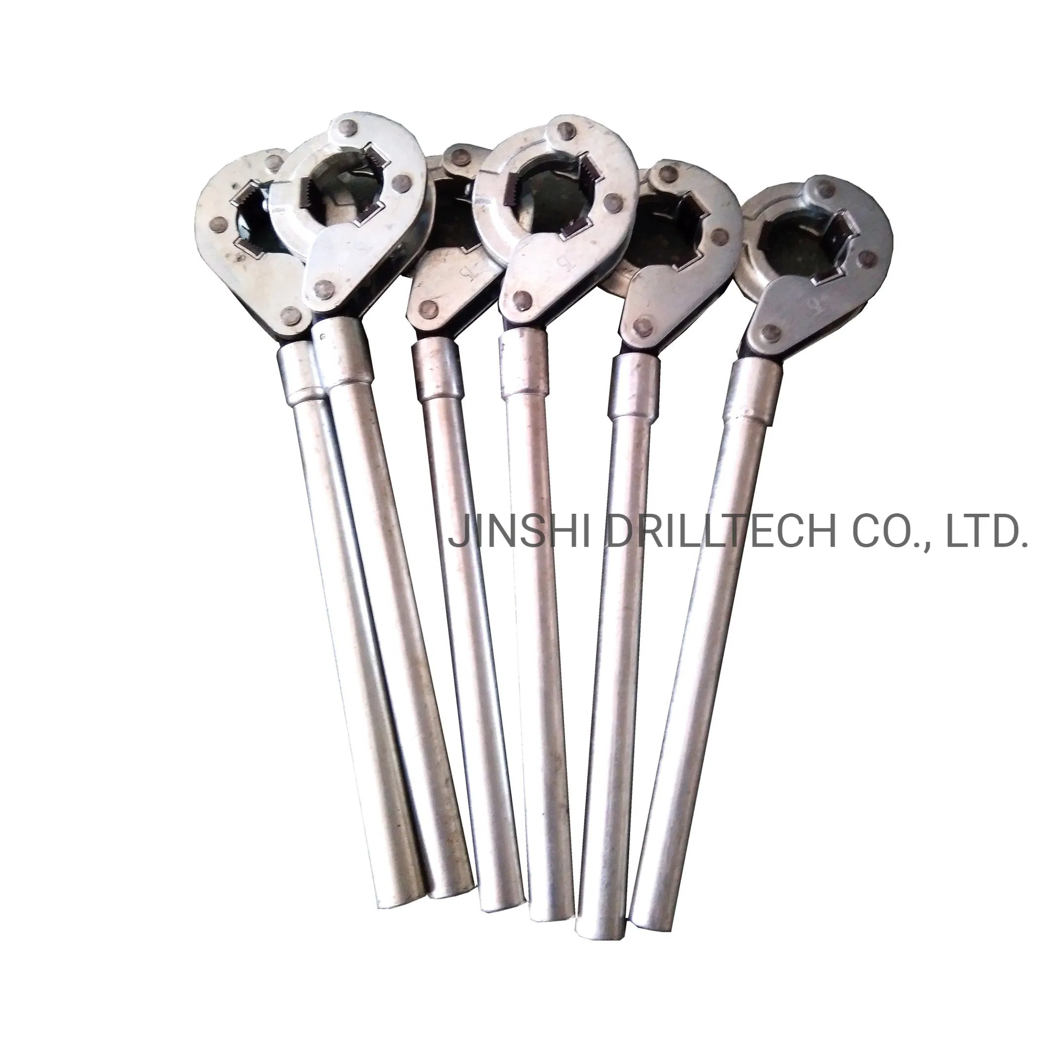 Bq Nq Hq Pq Drill Rod Wrenches, Wireline Core Drilling Pipe Wrenches