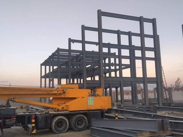 Multi-Story Prefabricated Steel Structure Building
