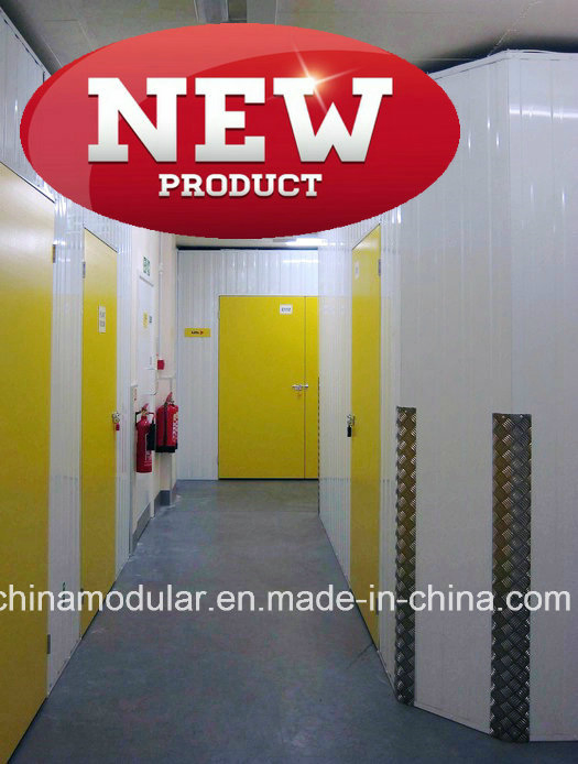 Hinged Door for Mini Storage & Warehouse (CHAM-HD001)