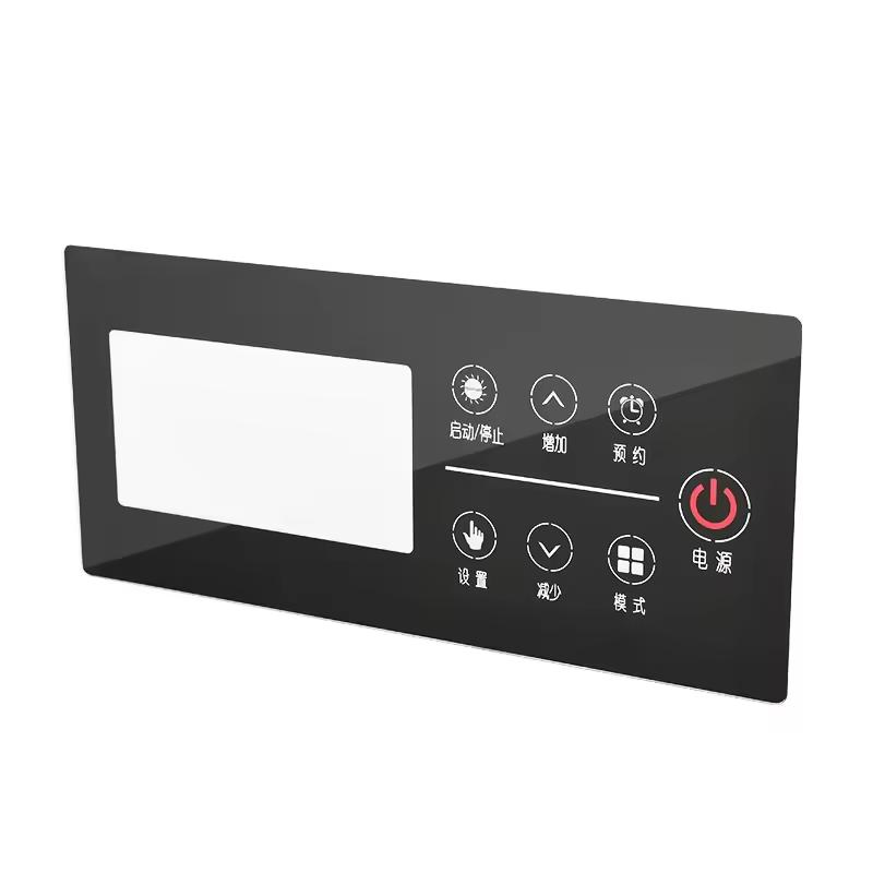 Stylish Colored Tempered Glass for Refrigerators Door Display Glass