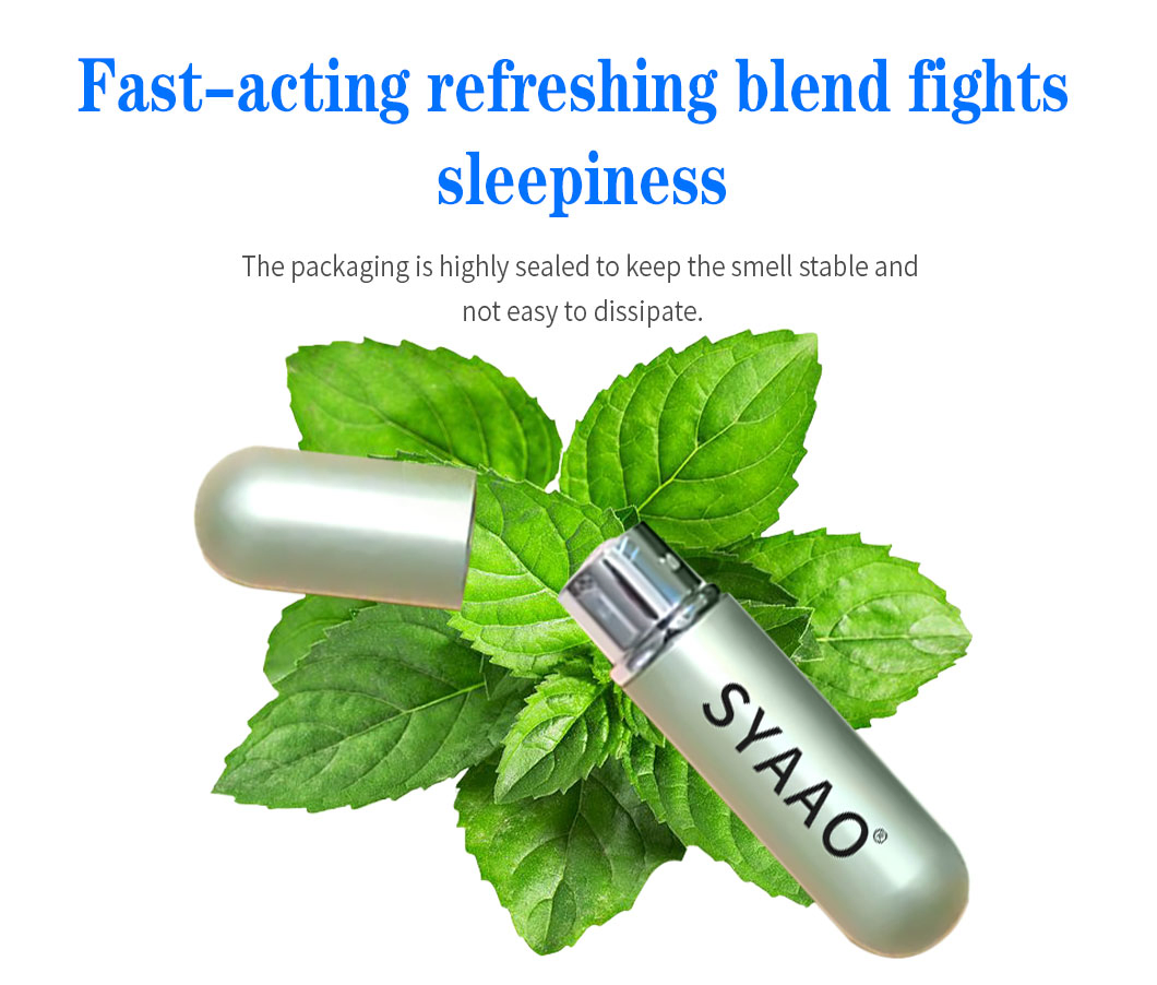 Top Selling Thailand Products Thailand Essential Oils Mint Flavor Nasal Inhaler Stick