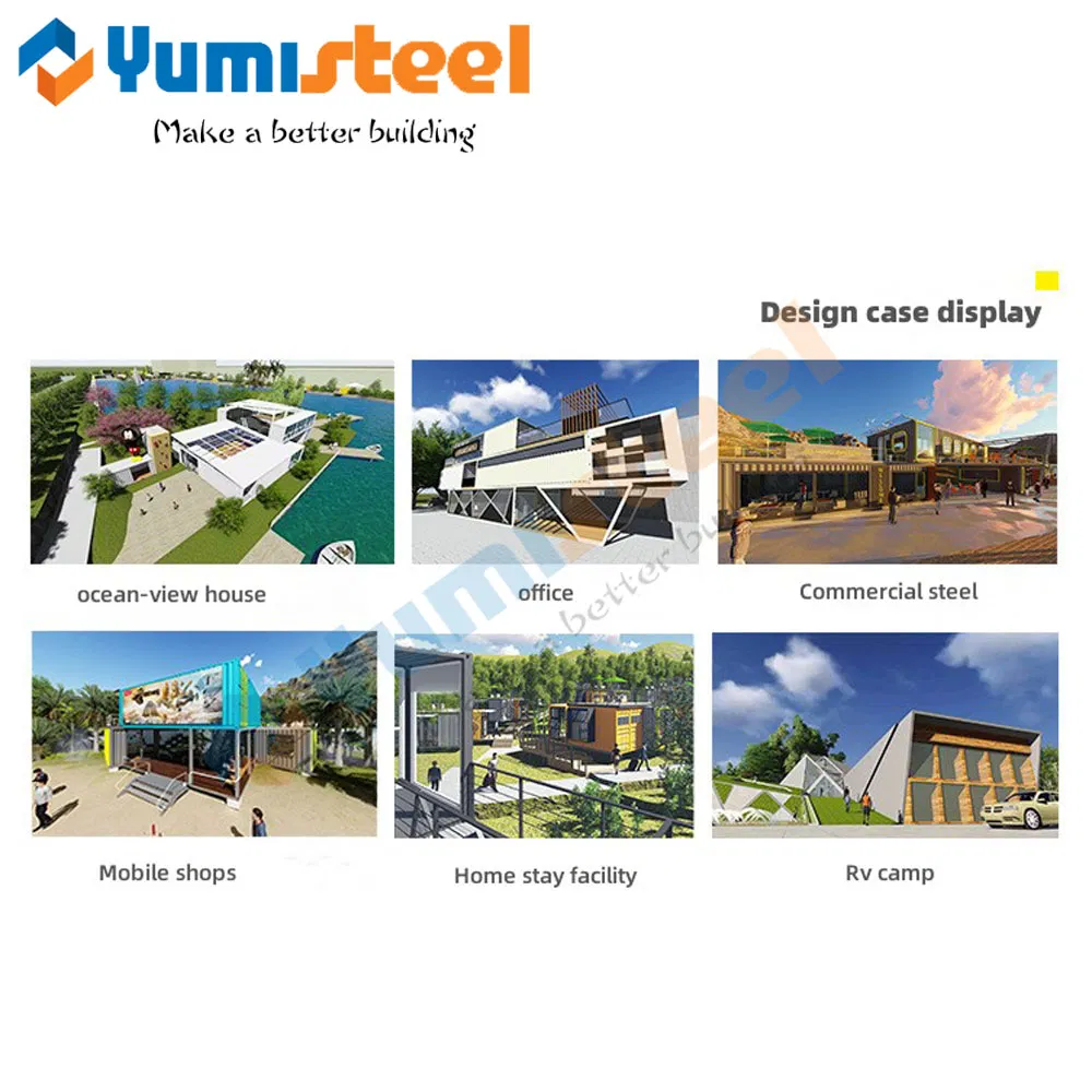 Mobile Container Conversion Bachelor Flat Prefabricated Housing Steel Structure Integrated Activity House Folding House Customization