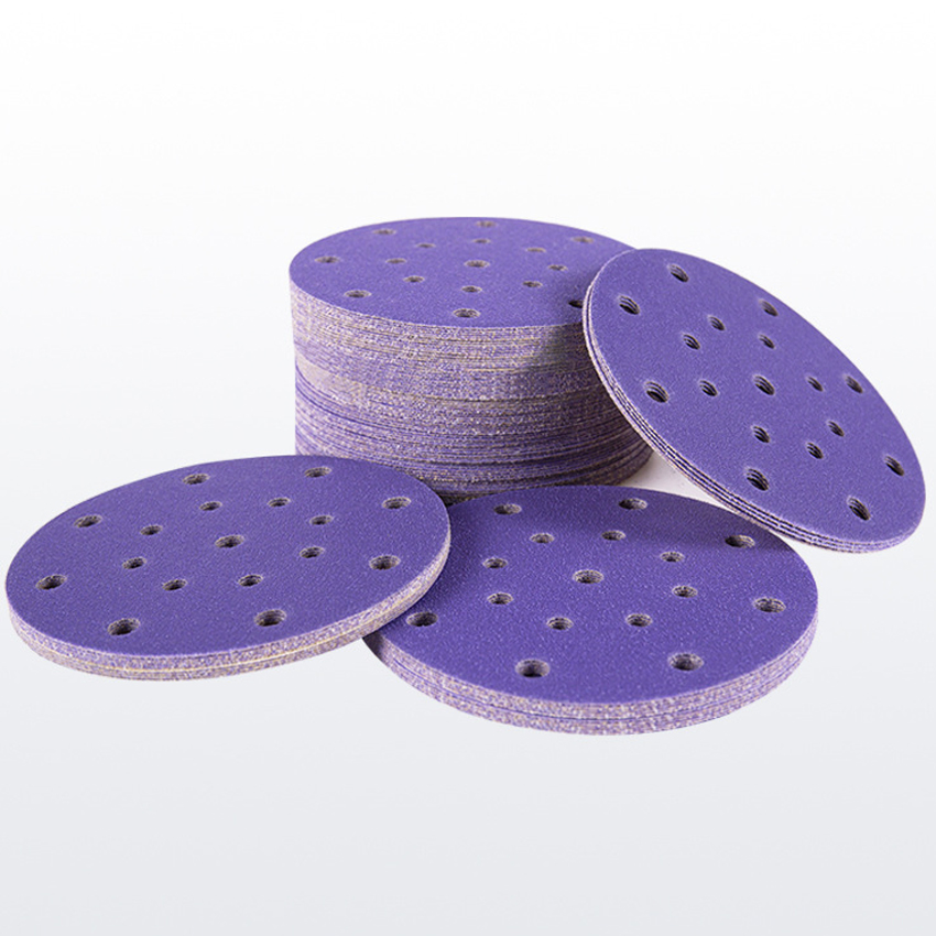 6inch Abrasive Sanding Paper Suitable for Polishing Car, Metal, Wood