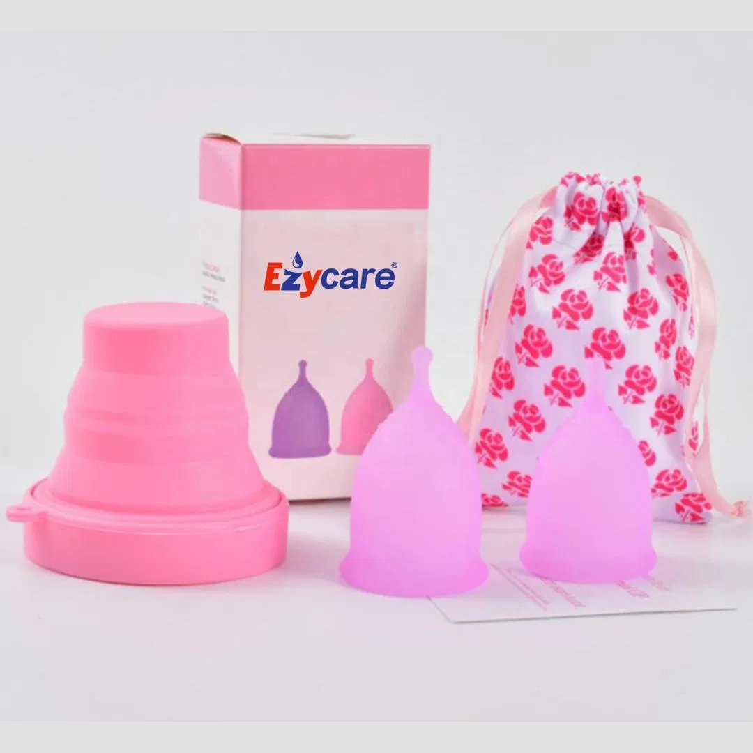 Eco-Friendly Premium Silicone Menstrual Cups for Women's Comfort