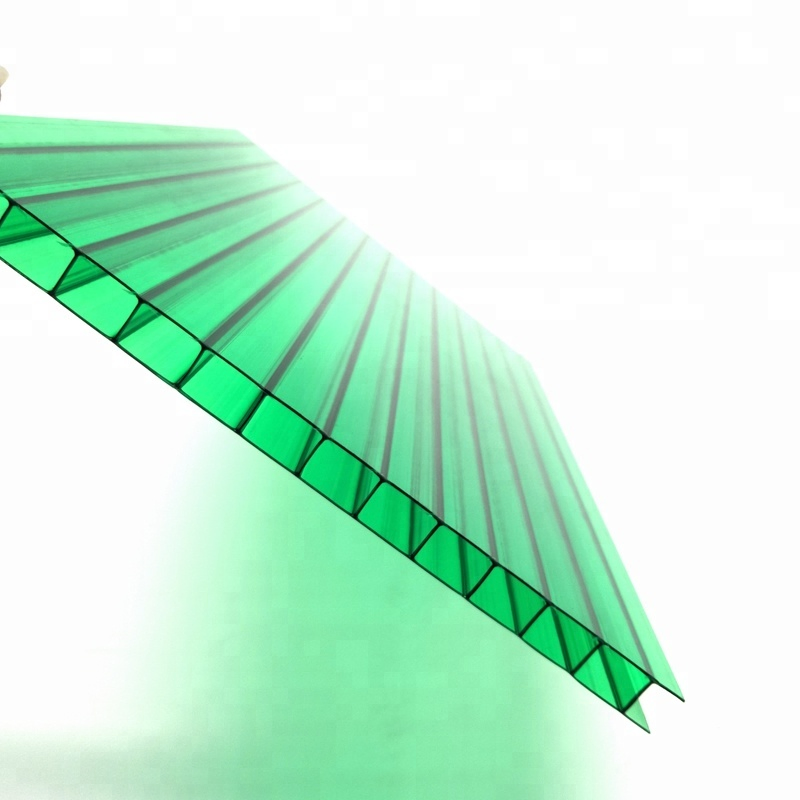 Manufacturer Price Plastic Panel Polycarbonate Hollow Sheet
