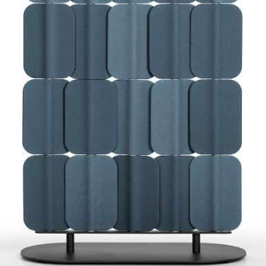 100% Polyester Fiber Acoustic Panel for Office Removable Desk Dividers