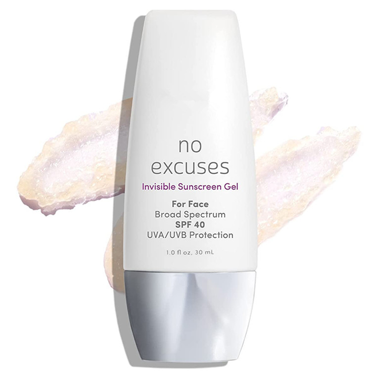 Premium Face Moisturizer Facial Sunscreen Gel Broad Spectrum SPF 40