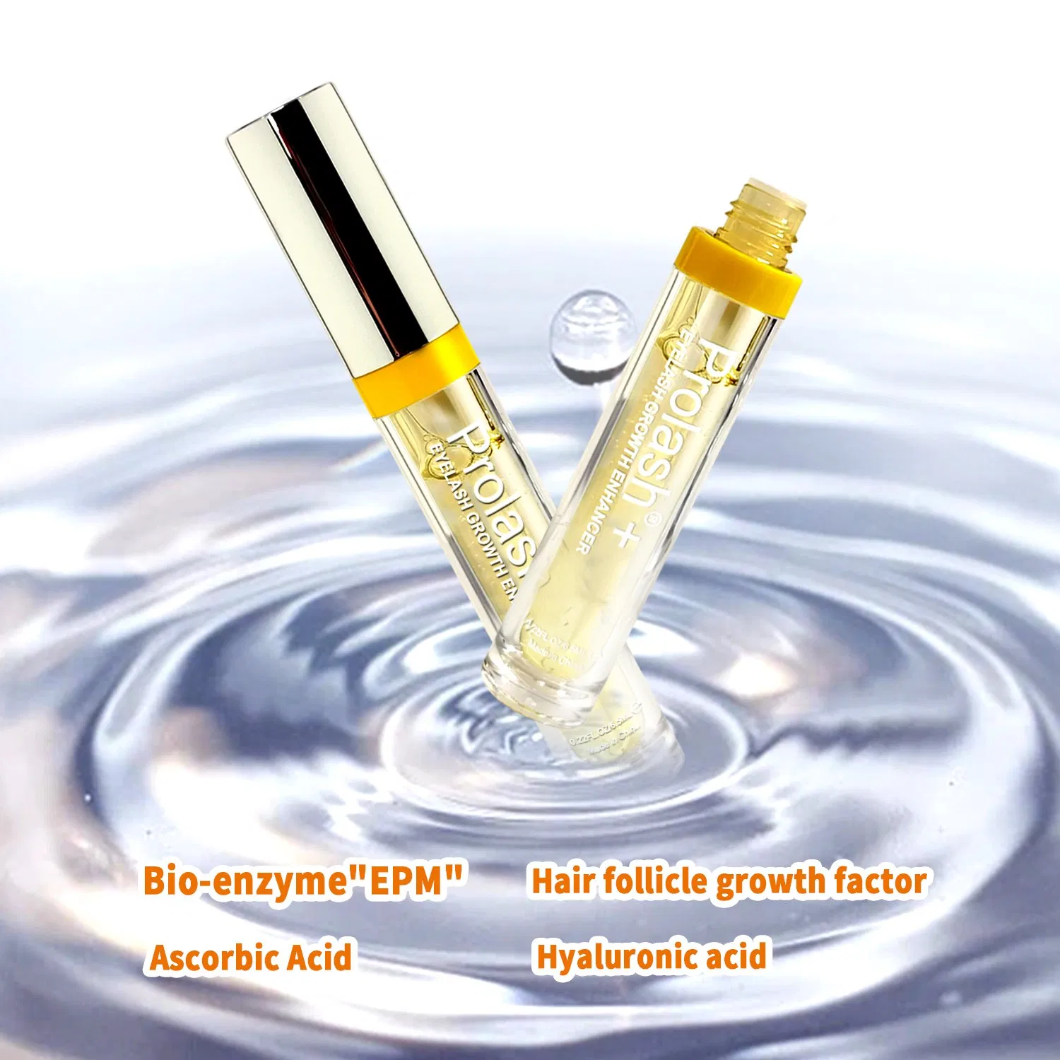 Prolash+ Eyelash Growth Premium Thicker Booster Promotional 7days Responding Serum
