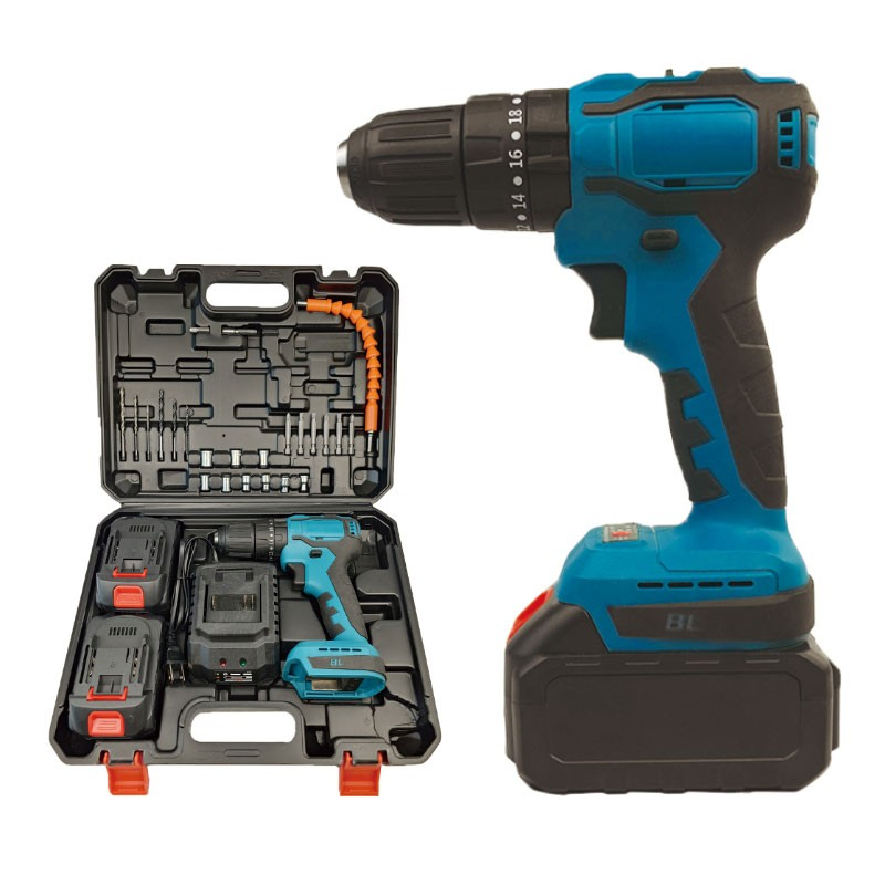 Аккумуляторная дрель-шуруповерт для бетона Powermax