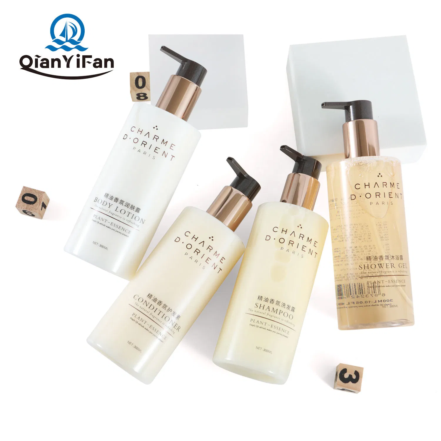 Customizable Disposable Hotel Shampoo, Shower Gel, Soap, and Toiletries Set for Star Hotels, Guest Rooms, and Amenities