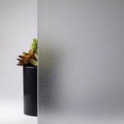 Acid Etched Glass for Decoration/Construction/Bathroom/Commercial Building