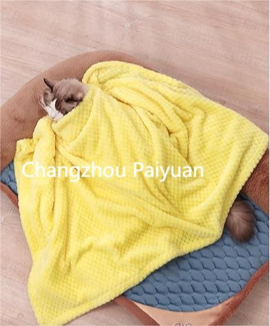 Custom Bamboo Luxury Woven Soft Wholesale Home Decor Throw Blanket Fringe