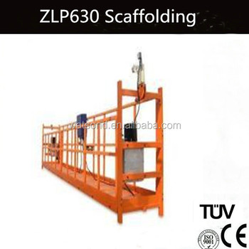 Construction Lifter with 630kg Loading Capacity