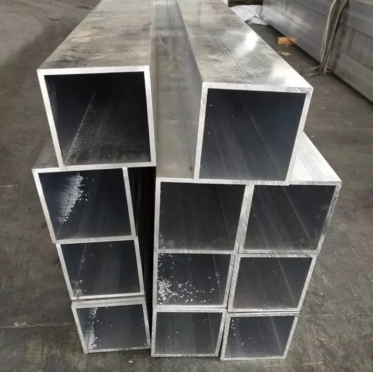 New Square Aluminium Tube Rectangular Aluminium Pipe 200X200 1 Inch 25mm 40X40 7005