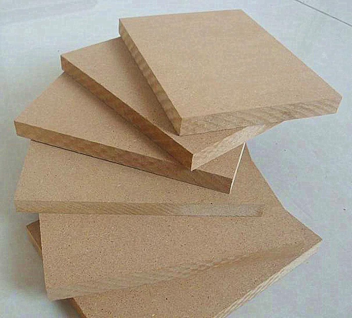 Synchronized Design MDF Melamine for Furniture