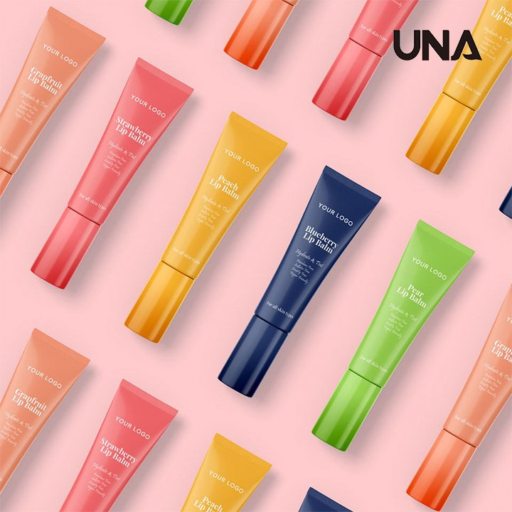 Free Sample Moisturizing Custom Lip Balm OEM Private Label Manufacturers Organic Vegan New Tinted Novelty Cheap Lip Balm