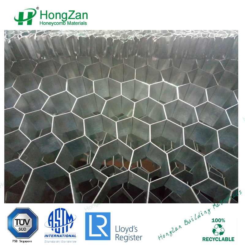 Decoration Material Honeycomb Core for Building Material Honeycomb Panel
