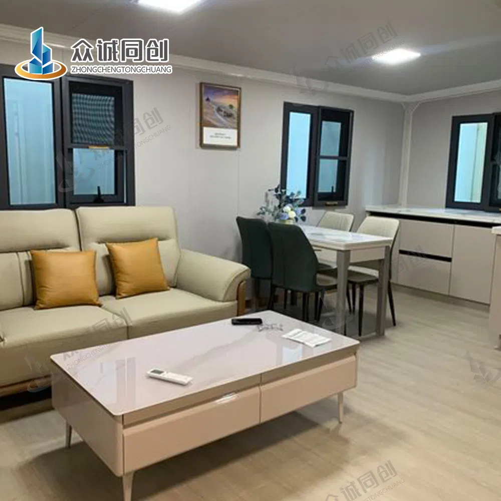 Fully Furnished Prefab Color Steel Mobile House for Mobile Apartment