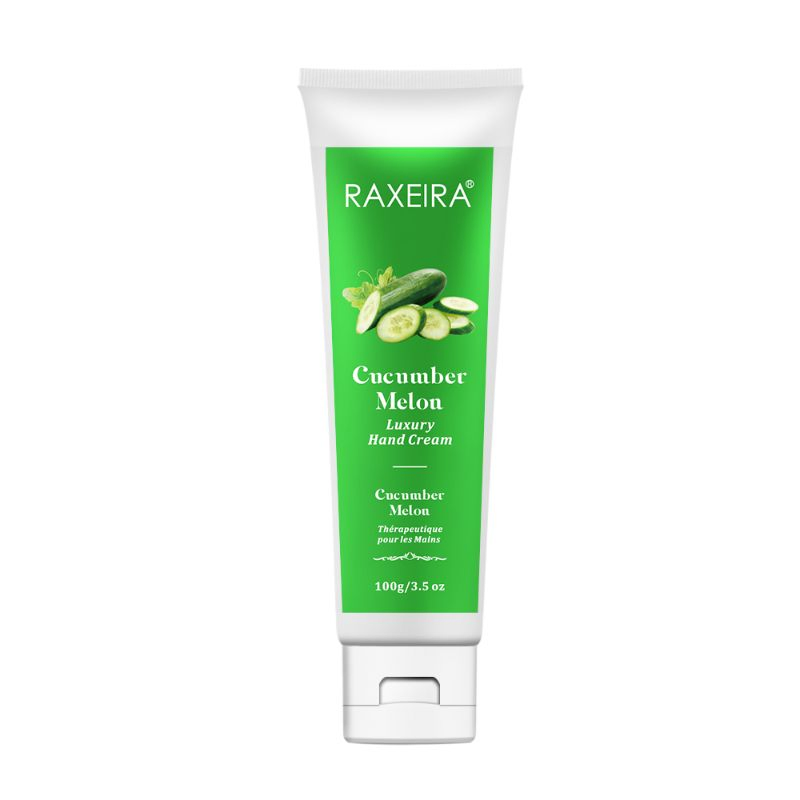 Refreshing Cucumber Lemon Hand Cream for Moisturizing Skin