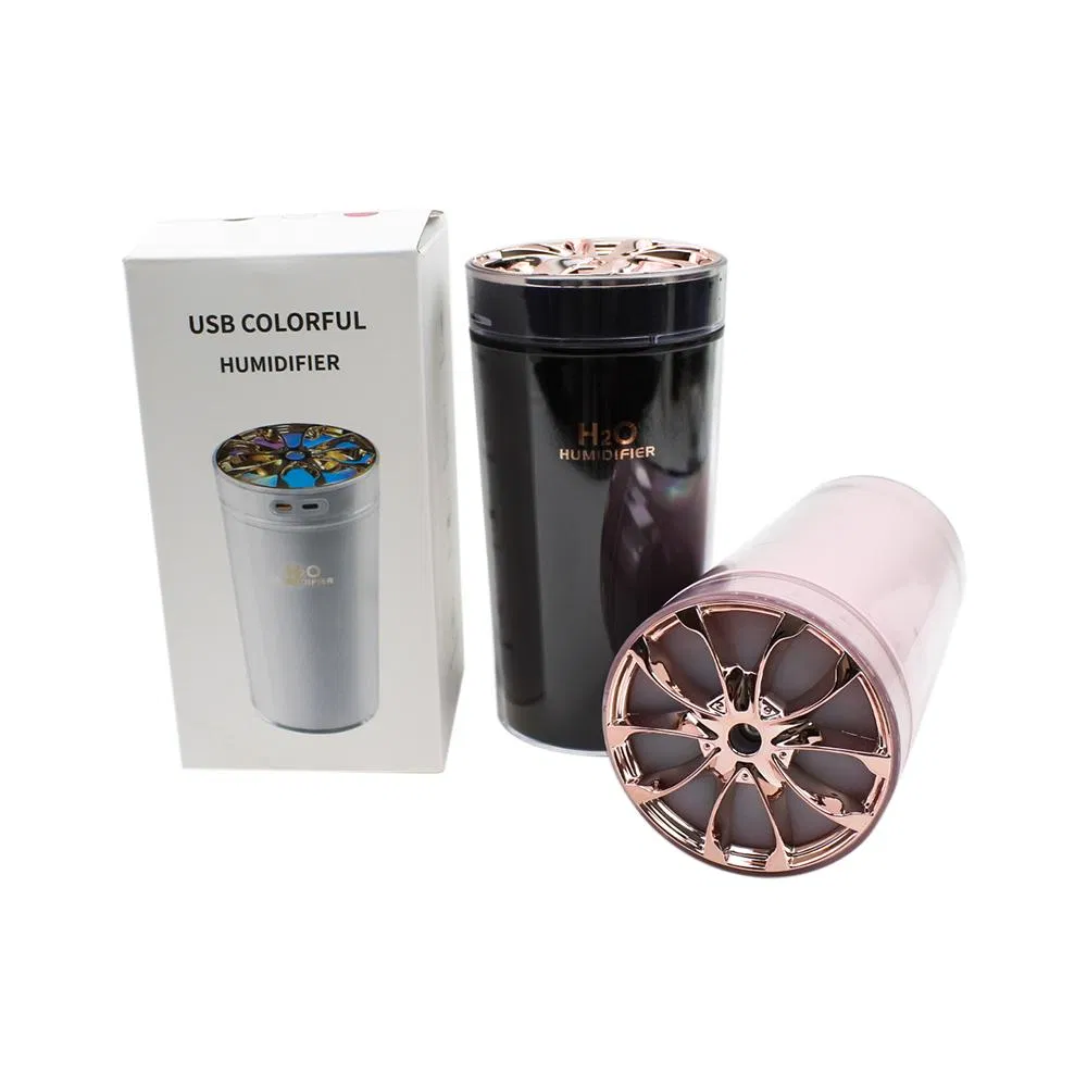 Phantom Cup USB Colorful Diffuser Essential Air Freshener Car Portable USB Humidifier