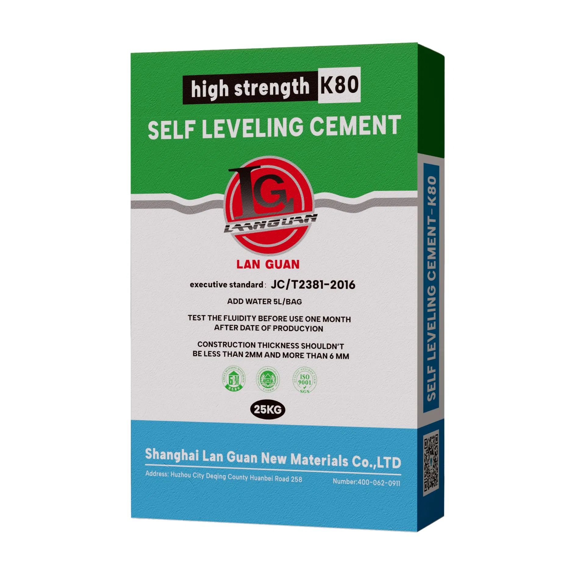 High Strength Levelling Cement for Professional Grade Surface Solutions