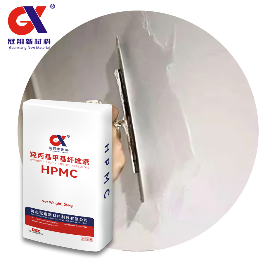 Hydroxypropyl Methyl Cellulose with Excellent Water Retention Industrial Grade HPMC Used in Wall Putty