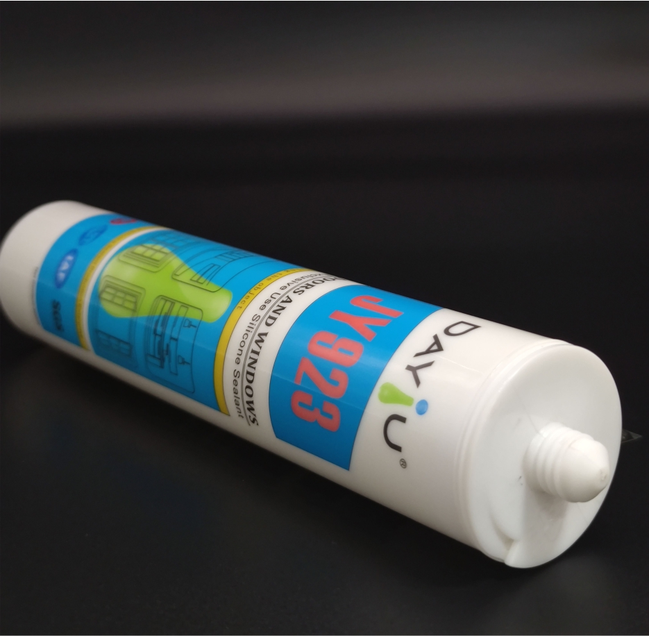 Jy923 Excellent Adhesive One-Component RTV Resistance Weatherproof Neutral Curing Silicone Sealant