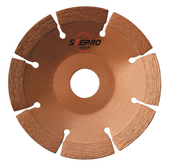 Diamond Cutting Blade, Segment Blade, Special Sharp Teeth 8"