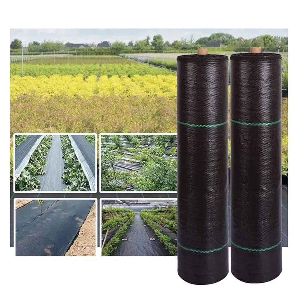 Weed Block Fabric - Stops Weeds, Promotes Plant Growth