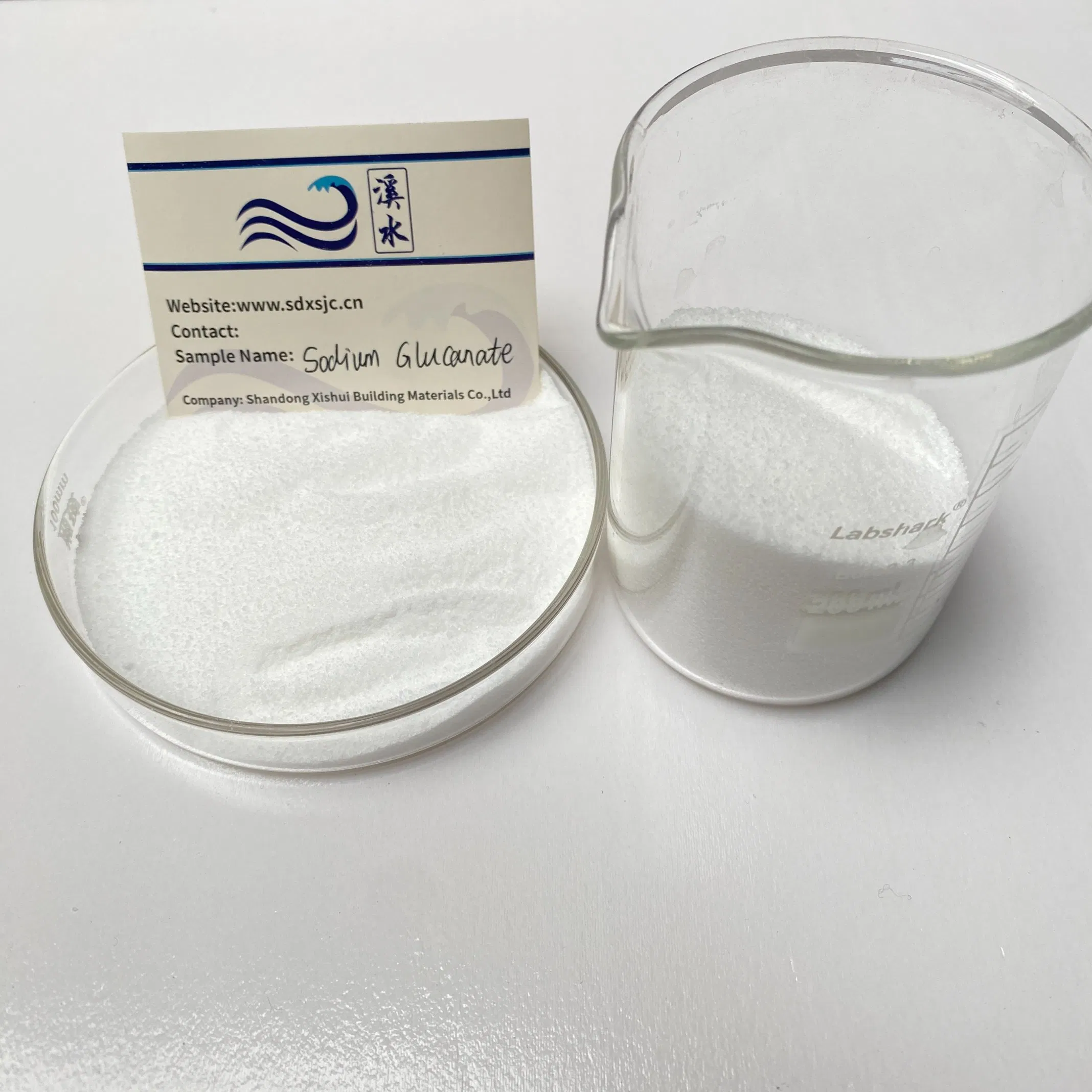 Sodium Gluconate, a Construction Chemical Used for The Production of Concrete Admixtures