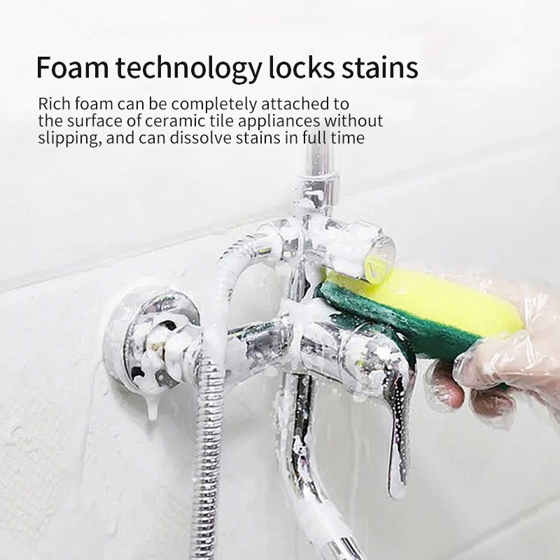 Powerful Oil Stain Cleaner for Effective Kitchen and Bathroom Use