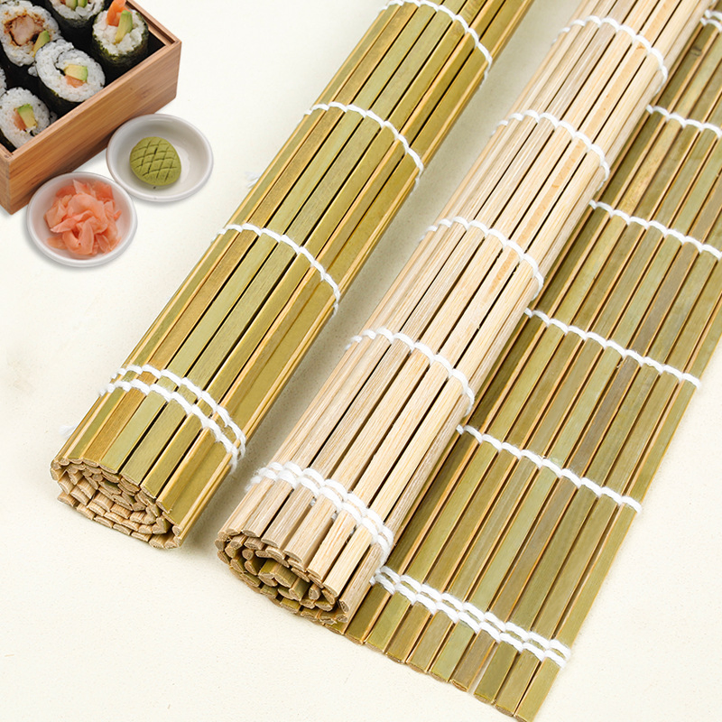 Reusable Bamboo Sushi Roller Mat for Professional Catering Sushi Roll