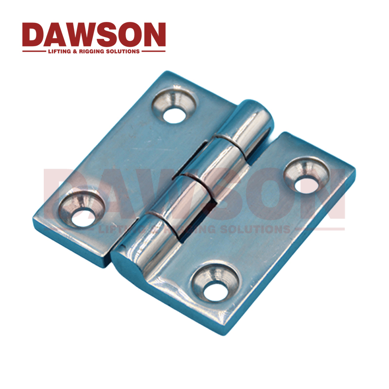 316 Stainless Steel 64mm Thickened Heavy-Duty Round Hinges Hardware Accessories for Marine Yacht Boat RV Use