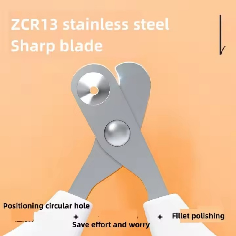 Когтерез для кошек и собак из нержавеющей стали