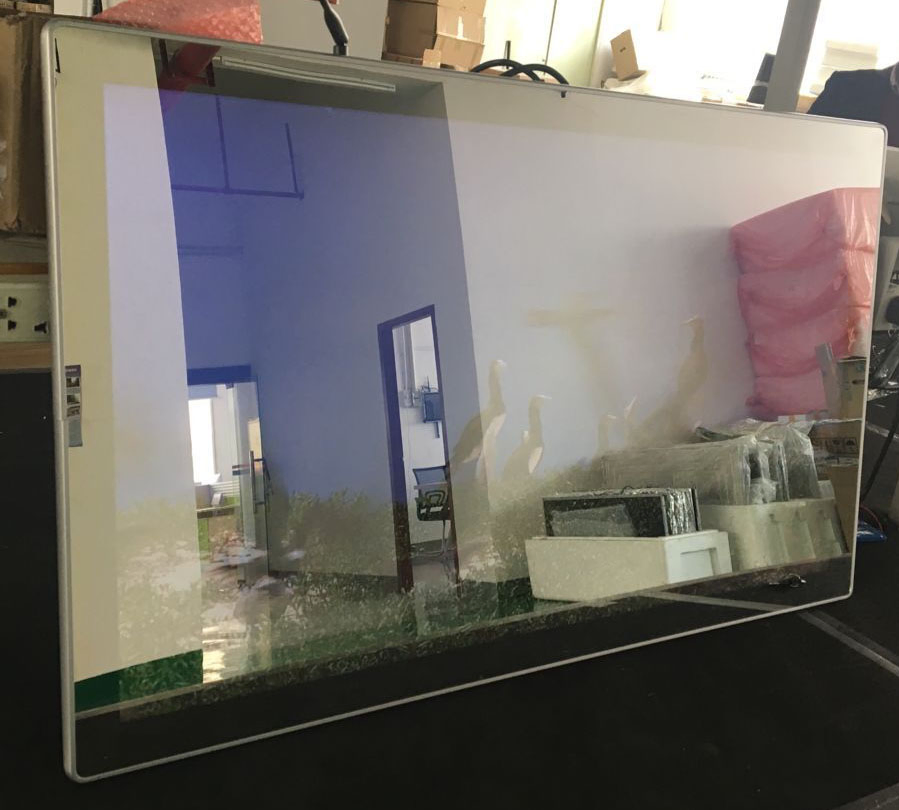 10-98 Inch Magic Mirror Video Player Indoor LED Panel LCD Digital Screen Commercial Advertising Video Display