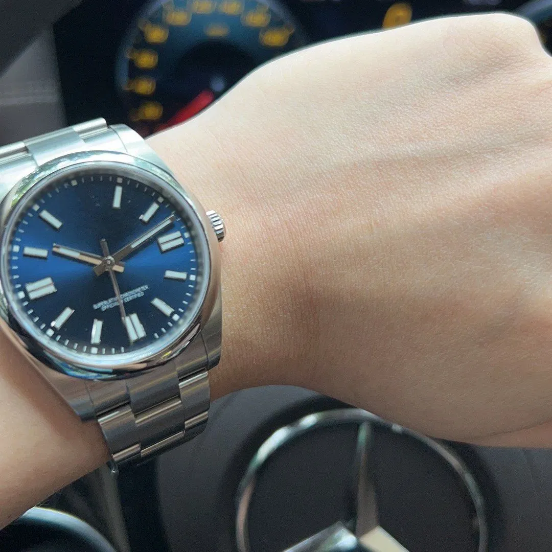 Luxury Fashion Brand Men's Mechanical Watch 904L Classic Casual