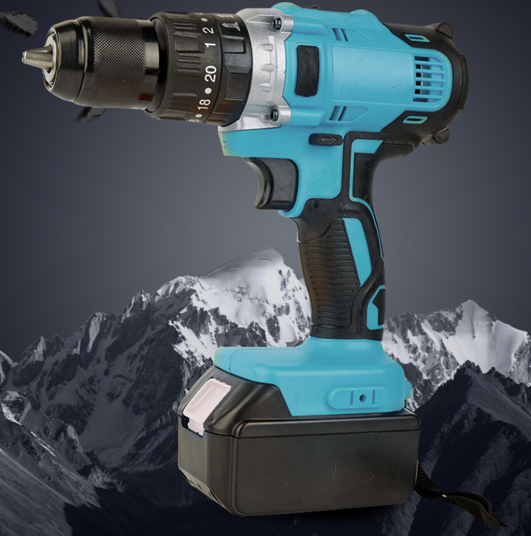 Беспроводной ударный шуруповерт Cisivis с логотипом