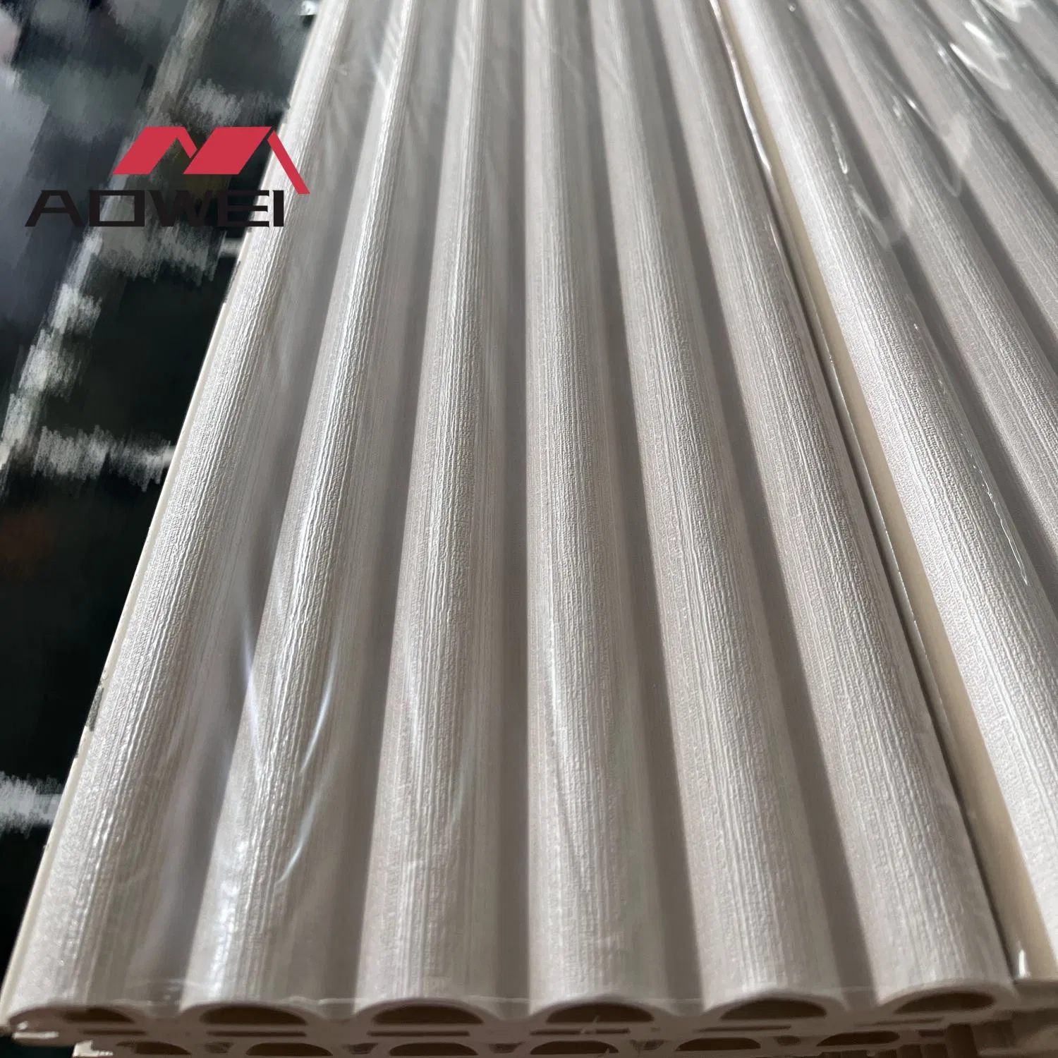 Contemporary Decorative WPC Wall Cladding Panel for Modern Interiors