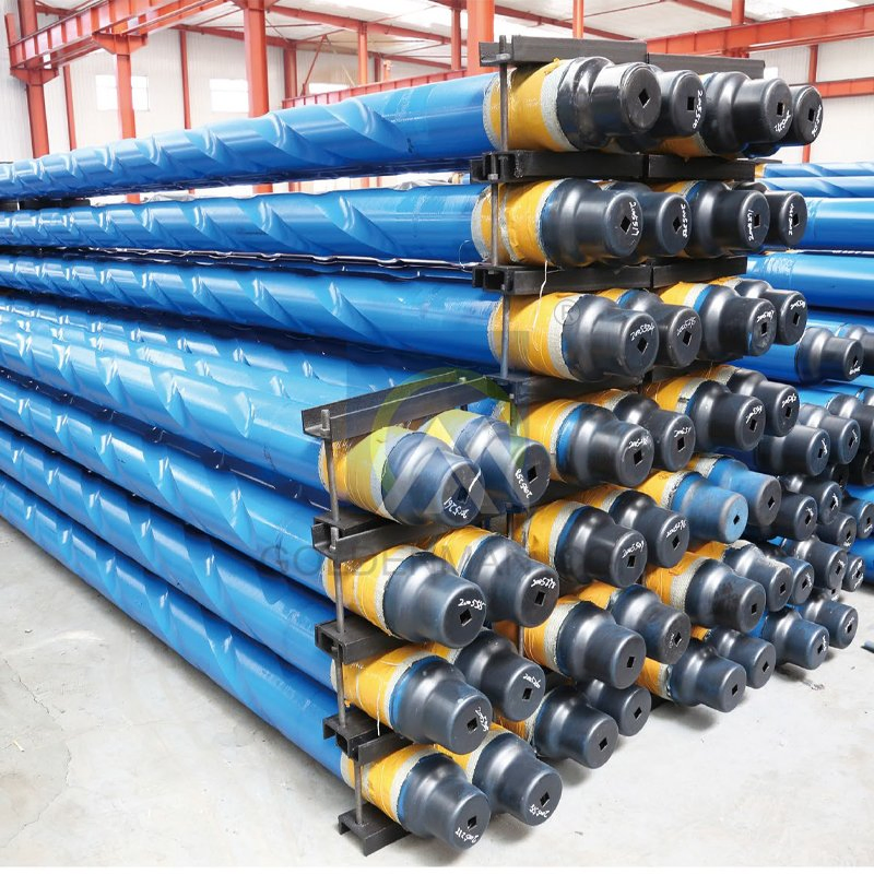 High-Performance API 7-1 Slick Drill Collar for Oilfield Use