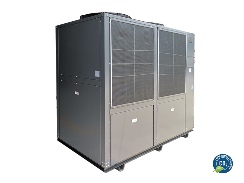 Split CO2 Heat Pump Air Heater Max 120 Degree C