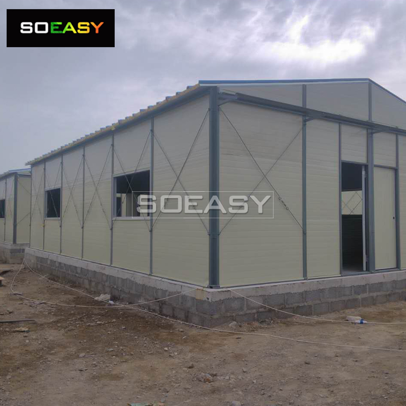 Customized Tiny Portable Fast Build Eoconomic Workers Dormitory for Construction Sites