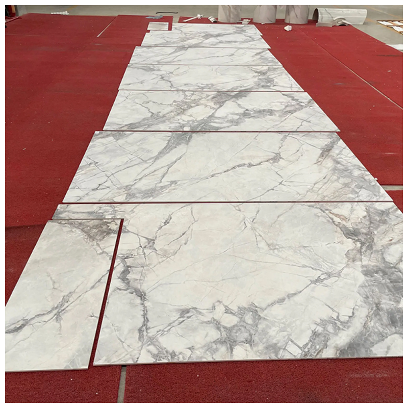 Super White Quartzite Sintered Stone Floor and Wall Tiles