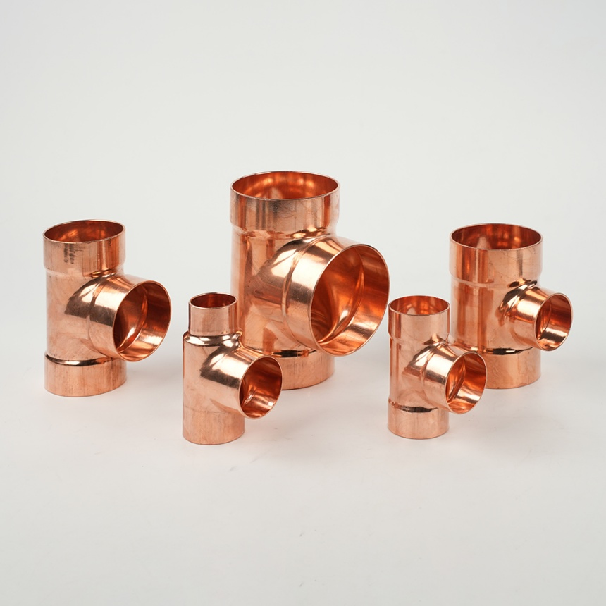 Free Sample Copper Pipe Fittings 90 Degree Elbow Adapters