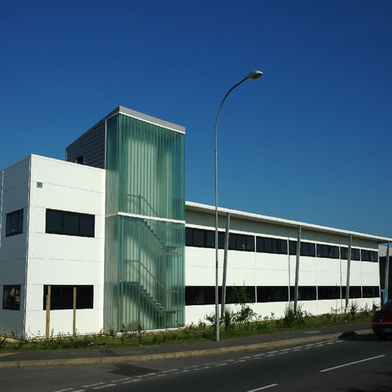 Reasonable Price General Prefabricated Steel Structure Buildings Garage Shop Kits for Sale