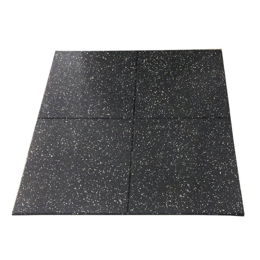 Free Sample Best Quality EPDM/SBR Eco-Friendly Waterproof Customized Colored Gym Fitness Anti-Slip Rubber Flooring Rubber Mats